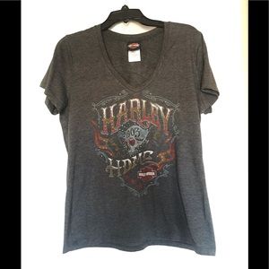 Harley-Davidson Bling Tee-Shirt